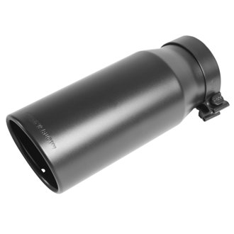 Single Exhaust Tip - 5in. Inlet/6in. Outlet