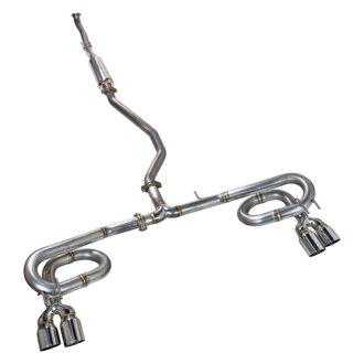 2022+ Honda Civic Sport Hatchback FL2 (Link Loop) Cat-Back Exhaust Stainless Steel Tip