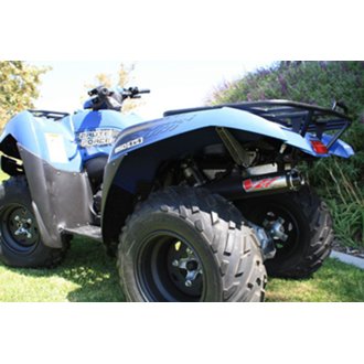 05-14 Kawasaki Brute Force 650 Straight Axle EVO U Series Slip On Exhaust