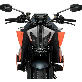 Naked Side Spoilers Orange