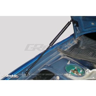 05-07 Subaru WRX/STi Engine Hood Lifter Kit (Designed for OEM weight hoods