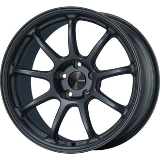 PF09 18x9.5 5x112 40mm Offset 75mm Bore Matte Gunmetal Wheel