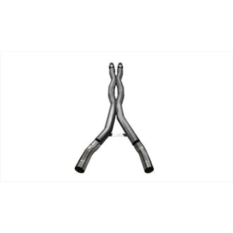 Corsa 2015-2020 Ford Mustang GT350 3in Double X Pipe Exhaust