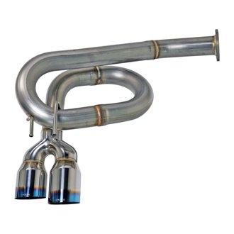 2022+ Honda Civic Sport Hatchback FL2 (Link Loop) Cat-Back Exhaust Burnt Stainless Steel Tip