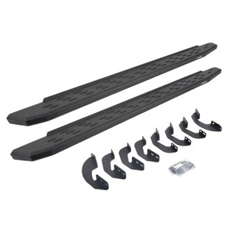 RB30 Running Boards with Mounting Bracket Kit - Double Cab