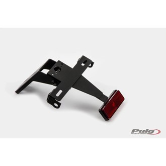 License Plate Holders Black