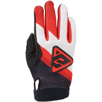 Peak Flo Gloves Black/Red/White Youth - Xl