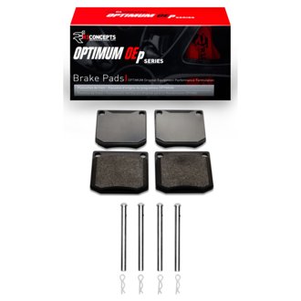 R1 Optimum Oe Pads and Hardware Kit
