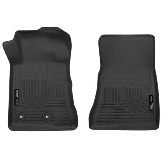 15-22 Ford Mustang X-act Contour Series Front Floor Liners - Black