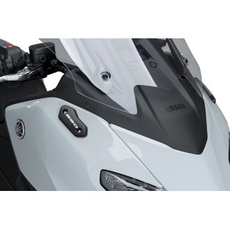 Rearview Mirrors Caps Black