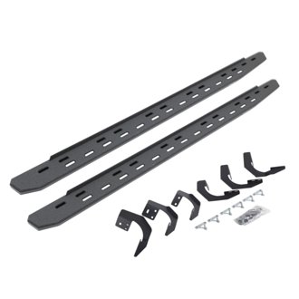 RB30 Slim Line Running Boards with Mounting Bracket Kit