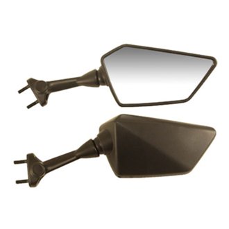 MIRROR RIGHT BLACK KAWASAKI 56001-0099