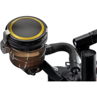 Front Brake liquid tank cover Gold