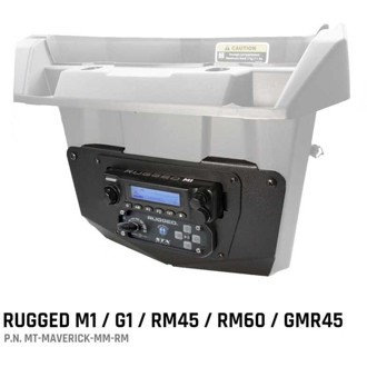 Can-Am Comm/Maverick - Glove Box Multi-Mount Kit for M1/G1/RM45/RM60/GMR45