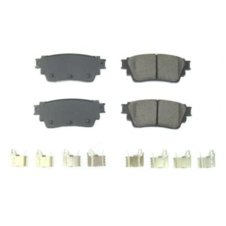 Z17 Low-Dust Ceramic Brake Pads with Hardware
