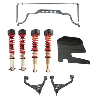 4 INCH LIFT KIT | FRONT AND REAR TRAIL PERFORMANCE COILOVERS