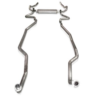 Chevy Camaro 1969 Exhaust SB SS Exhaust System
