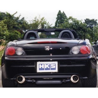 02-07 Honda S2000 Hi-Power Exhaust