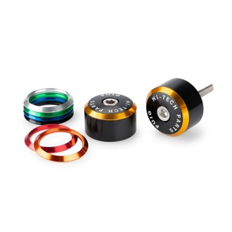 Bar Ends Balance Black
