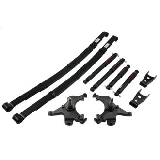 LOWERING KIT W/ NITRO DROP 2 SHOCKS