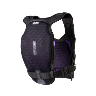 EVS F1 Pro Chest Protector Adult W/ RE ZRO Black - Large/XL