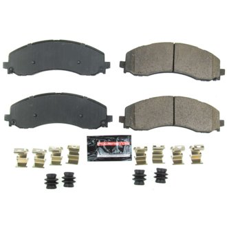 Z23 Daily Driver Carbon-Fiber Ceramic Brake Pads with Hardware Kit