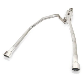 2006-09 Trailblazer SS 6.0L 2-1/2in S-Tube Exhaust X-Pipe Center Bumper Exit
