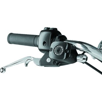 Trigger Lever 96-Up Cable Chrome