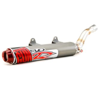 04-05 Honda TRX 450R EVO R Series Slip On Exhaust