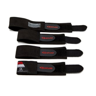 Evs Axis Knee Brace Replacement Straps Black - Large