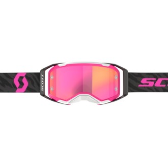 GOGGLE PROSPECT 2.0 ZEBRA BLACK/PINK - PINK CHROME WORKS