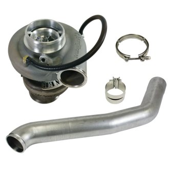 BD DieselSuper B Killer SX-E S363 Turbo Kit - Dodge 1994-2002 5.9L c/w HX40 Down Pipe
