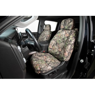 22-24 Dodge RAM 2500 Carhartt Camo SeatSaver Custom Front Row Seat Covers - Mossy Oak