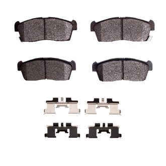 R1 Optimum Oe Pads and Hardware Kit