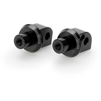 Adaptor Passenger Footpeg Black