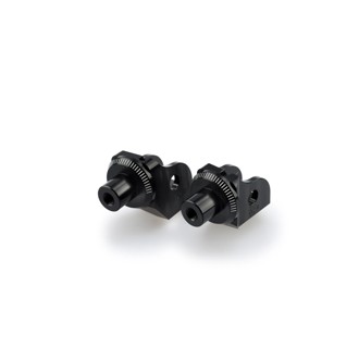 Adaptor Rider Footpeg Black