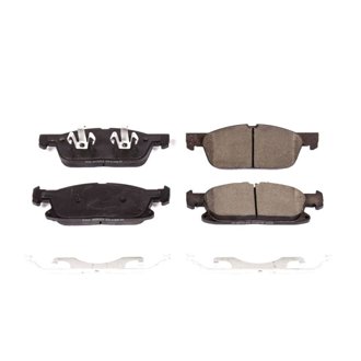 Z17 Low-Dust Ceramic Brake Pads with Hardware