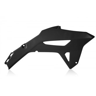 21-24 Honda CRF250R-450R Replica Radiator Shrouds - Black