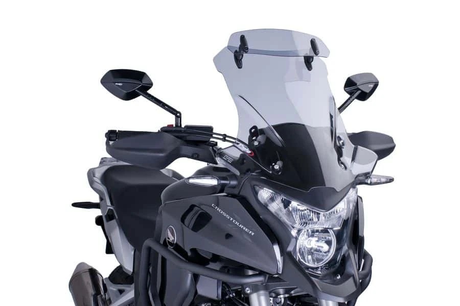 Touring Windshield with Visor