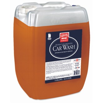 Griots Garage Super Concentrated Car Wash - 5 Gallons (MOQ of 2 - No Drop Ship)