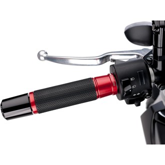 Ascent Grips Red