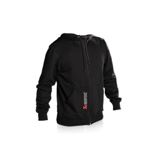 Mens Logo Black Hoodie - Xl