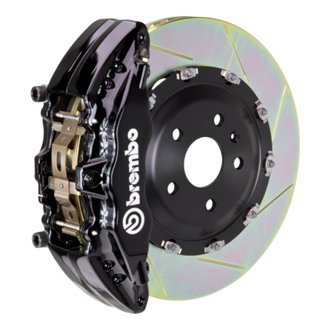 05-08 LR3/05-13 Range Rover Sport Fr GT BBK 6Pist Cast 2pc 380x34 2pc Rotor Slot Type1-Black