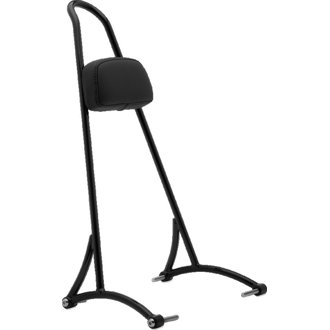Tall Sissy Bar 20in - Black