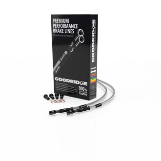 91-03 Ducati 900SS/SL Clear Clutch Lines w/Black Fittings