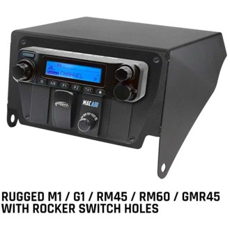 Can-Am X3 Multi-Mount Kit - Top Mount - Rugged M1/G1/RM45/RM60/GMR45 w/Switch Holes