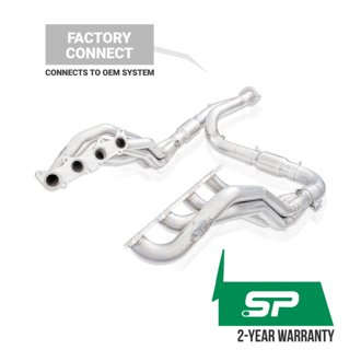 15-20 Ford F150 5.0L Stainless Power Headers Kit w/ Factory Connect