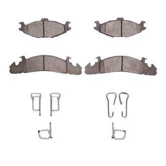 R1 Semi Met Pads and Hardware Kit