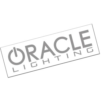 Oracle Decal 6in - Silver
