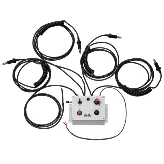 Waterproof Offshore Intercom Unit for 6 with Bluetooth